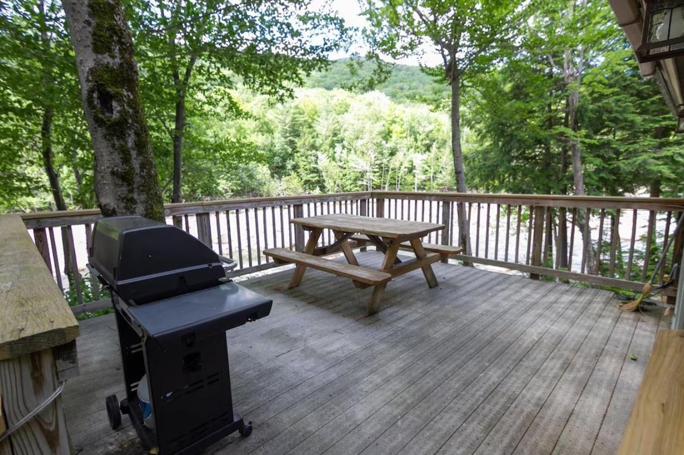 リンカーン Loon Pool Hot Tub Firepit Sleeps 8 Kidsヴィラ エクステリア 写真